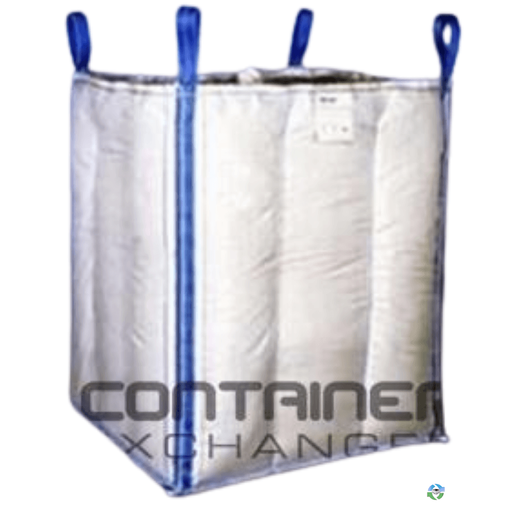 Bulk Bags - FIBC For Sale: New 43x48x54 Duffle Top Spout Bottom Bulk Bags In Minnesota - image 1 Bulk Bags - FIBC For Sale: New 43x48x54 Duffle Top Spout Bottom Bulk Bags In Minnesota - image 1
