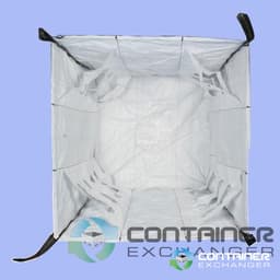 Bulk Bags - FIBC For Sale: New 43x48x54 Duffle Top Spout Bottom Bulk Bags In Minnesota - image 2 Bulk Bags - FIBC For Sale: New 43x48x54 Duffle Top Spout Bottom Bulk Bags In Minnesota - image 2