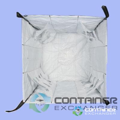 Bulk Bags - FIBC For Sale: New 43x48x54 Duffle Top Spout Bottom Bulk Bags In Minnesota - image 2 Bulk Bags - FIBC For Sale: New 43x48x54 Duffle Top Spout Bottom Bulk Bags In Minnesota - image 2