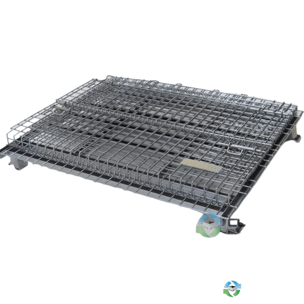 Wire Baskets For Sale: New 32x20x22 Wire Basket Stackable Collapsible Illinois In Illinois - image 2 Wire Baskets For Sale: New 32x20x22 Wire Basket Stackable Collapsible Illinois In Illinois - image 2