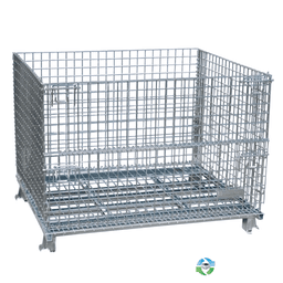 Wire Baskets For Sale: New 40x32x34 Wire Baskets Stackable Collapsible Illinois In Illinois - image 1 Wire Baskets For Sale: New 40x32x34 Wire Baskets Stackable Collapsible Illinois In Illinois - image 1