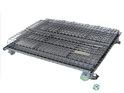 Wire Baskets For Sale: New 40x32x34 Wire Baskets Stackable Collapsible Illinois In Illinois - image 2 Wire Baskets For Sale: New 40x32x34 Wire Baskets Stackable Collapsible Illinois In Illinois - image 2