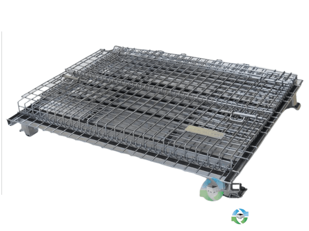 Wire Baskets For Sale: New 40x32x34 Wire Baskets Stackable Collapsible Illinois In Illinois - image 2 Wire Baskets For Sale: New 40x32x34 Wire Baskets Stackable Collapsible Illinois In Illinois - image 2