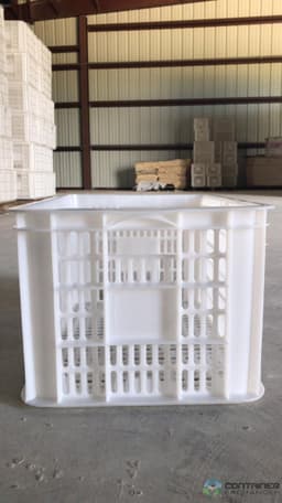 Stacking Totes For Sale: New 21”x14.5”x11” Plastic Stacking Tote In Florida - image 2 Stacking Totes For Sale: New 21”x14.5”x11” Plastic Stacking Tote In Florida - image 2