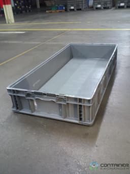 Stacking Totes For Sale: Used 48x22x7 Stacking Totes In Ohio - image  1 Stacking Totes For Sale: Used 48x22x7 Stacking Totes In Ohio - image  1