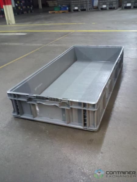 Stacking Totes For Sale: Used 48x22x7 Stacking Totes In Ohio - image  1 Stacking Totes For Sale: Used 48x22x7 Stacking Totes In Ohio - image  1