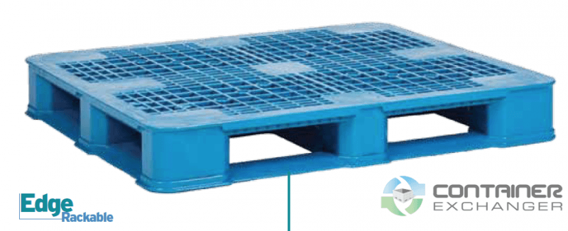 Plastic Pallets For Sale: New 48x40 Plastic Pallets (FDA Approved) In Indiana - image  1 Plastic Pallets For Sale: New 48x40 Plastic Pallets (FDA Approved) In Indiana - image  1