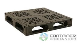 Plastic Pallets For Sale: NEW 37x37 Heavy-Duty Picture Frame Pallet (No Rods) In Iowa - image  1 Plastic Pallets For Sale: NEW 37x37 Heavy-Duty Picture Frame Pallet (No Rods) In Iowa - image  1