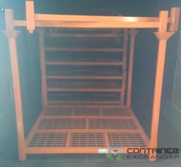 Stack Racks For Sale: New 60x60x54 Stack Racks (poles can be cut down to custom height requirements) In Ohio - image 1 Stack Racks For Sale: New 60x60x54 Stack Racks (poles can be cut down to custom height requirements) In Ohio - image 1