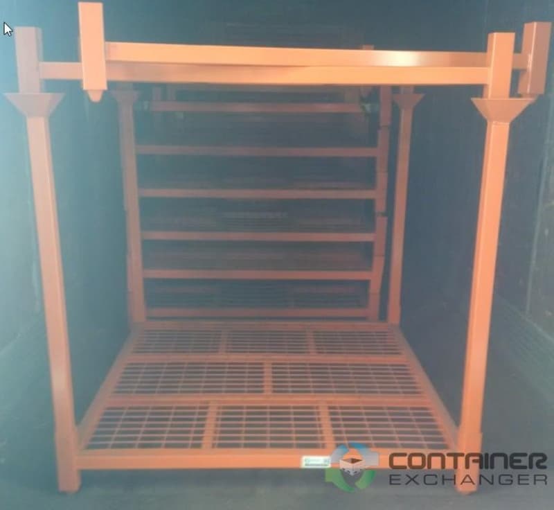 Stack Racks For Sale: New 60x60x54 Stack Racks (poles can be cut down to custom height requirements) In Ohio - image 1 Stack Racks For Sale: New 60x60x54 Stack Racks (poles can be cut down to custom height requirements) In Ohio - image 1