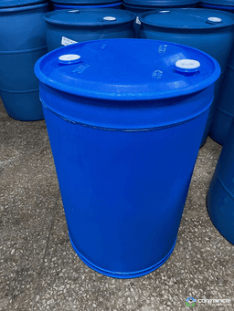 Drums For Sale: Reconditioned 55 Gallon Blue Plastic Drums Closed Top Non Food Grade (UN Rated) In Tennessee - image 2 Drums For Sale: Reconditioned 55 Gallon Blue Plastic Drums Closed Top Non Food Grade (UN Rated) In Tennessee - image 2