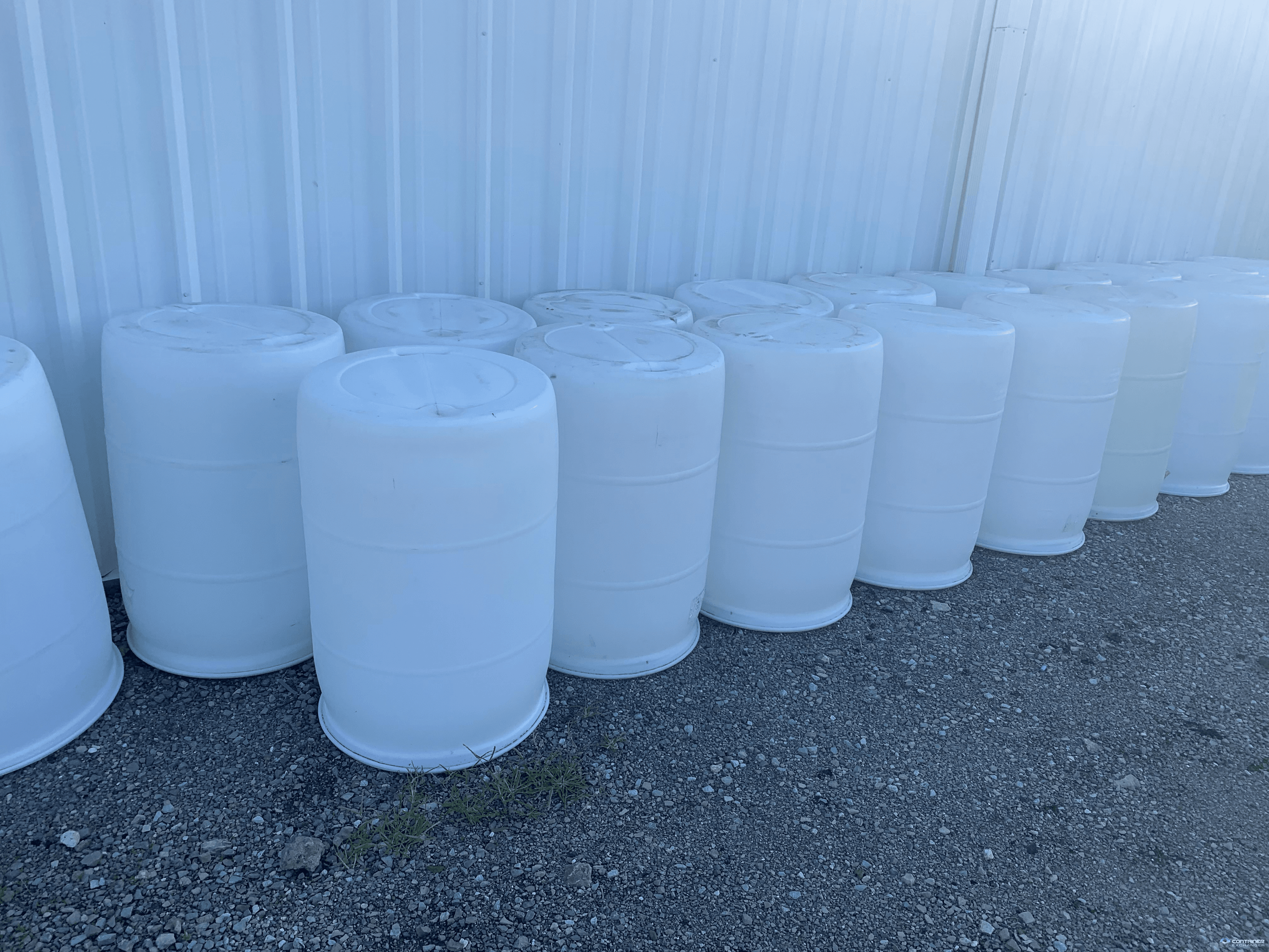 Drums For Sale: Used 55 Gallon Closed Top Plastic Drums, Rinsed, Non Food Grade In Ohio - image  2 Drums For Sale: Used 55 Gallon Closed Top Plastic Drums, Rinsed, Non Food Grade In Ohio - image  2