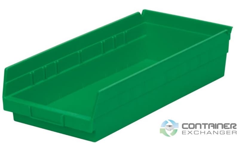 Organizer Bins For Sale: New 18x8x4 Hopper Front Shelf Storage Bins with Optional Shelving In Ohio - image 3 Organizer Bins For Sale: New 18x8x4 Hopper Front Shelf Storage Bins with Optional Shelving In Ohio - image 3