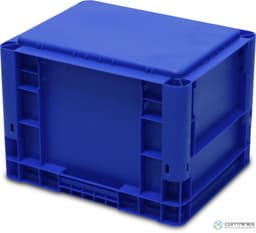 Stacking Totes For Sale: New 15x12x11 Plastic Straight Wall Containers In North Carolina - image  2 Stacking Totes For Sale: New 15x12x11 Plastic Straight Wall Containers In North Carolina - image  2