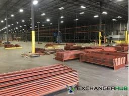 Pallet Racks For Sale: Used Structural Pallet Rack, 42" x 240" & 360" high with 92" Beams in Atlanta, GA In Texas - image  1 Pallet Racks For Sale: Used Structural Pallet Rack, 42" x 240" & 360" high with 92" Beams in Atlanta, GA In Texas - image  1