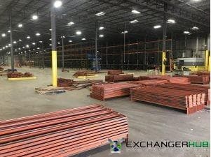 Pallet Racks For Sale: Used Structural Pallet Rack, 42" x 240" & 360" high with 92" Beams in Atlanta, GA In Texas - image  1 Pallet Racks For Sale: Used Structural Pallet Rack, 42" x 240" & 360" high with 92" Beams in Atlanta, GA In Texas - image  1