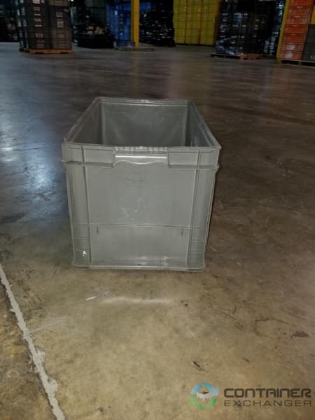 Stacking Totes For Sale: Used 24x15x14 Stacking totes In Ohio - image 3 Stacking Totes For Sale: Used 24x15x14 Stacking totes In Ohio - image 3