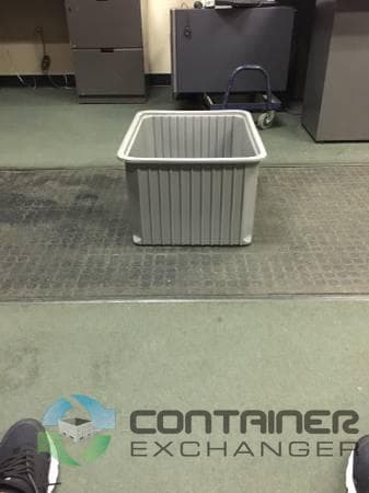 Stacking Totes For Sale: Used 22x18x12 Stacking Totes In Texas - image 2 Stacking Totes For Sale: Used 22x18x12 Stacking Totes In Texas - image 2