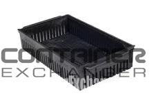 Stacking Totes For Sale: New 19x10x3.5 Stacking Totes- Vented In Indiana - image 1