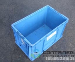 Stacking Totes For Sale: Used 24x15x14 Stacking Totes In Ohio - image  1 Stacking Totes For Sale: Used 24x15x14 Stacking Totes In Ohio - image  1