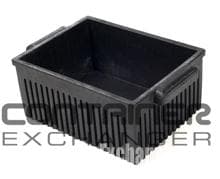 Stacking Totes For Sale: New 15x10x6 Stacking Totes... In Indiana - image 1 Stacking Totes For Sale: New 15x10x6 Stacking Totes... In Indiana - image 1