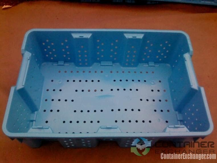 Stack & Nest Totes For Sale: NEW 24x16x7 180 Degree Stack and Nest Ventilated Totes Hot Stamp Optional In British Columbia - image  3 Stack & Nest Totes For Sale: NEW 24x16x7 180 Degree Stack and Nest Ventilated Totes Hot Stamp Optional In British Columbia - image  3