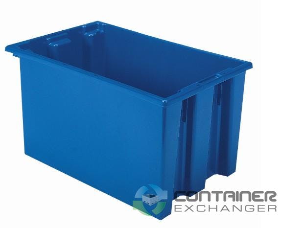Stack & Nest Totes For Sale: New 23.5x15.5x12 180 Degree Stack & Nest Totes In Ohio - image 1