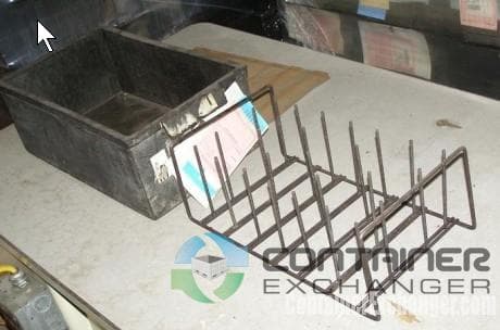 Stacking Totes For Sale: USED 17x10x7 Stacking Totes In Mississippi - image  2 Stacking Totes For Sale: USED 17x10x7 Stacking Totes In Mississippi - image  2