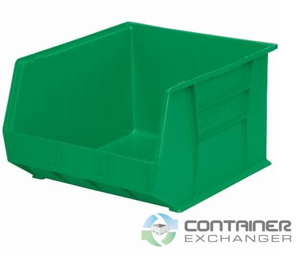 Organizer Bins For Sale: New 18x16.5x11 Akrobin Stackable Storage Bins w. Optional Shelving In Ohio - image  1 Organizer Bins For Sale: New 18x16.5x11 Akrobin Stackable Storage Bins w. Optional Shelving In Ohio - image  1