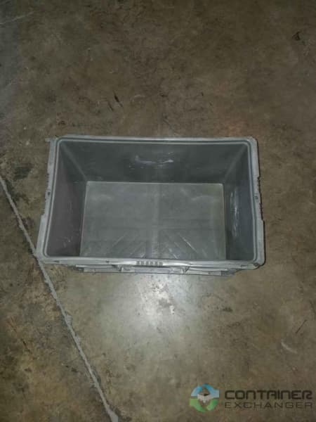 Stacking Totes For Sale: Used 24x15x14 Stacking totes In Ohio - image 2 Stacking Totes For Sale: Used 24x15x14 Stacking totes In Ohio - image 2