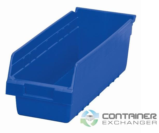 Organizer Bins For Sale: New 18x7x6 ShelfMax Hopper Front Storage Bins with Optional Shelving In Ohio - image 3 Organizer Bins For Sale: New 18x7x6 ShelfMax Hopper Front Storage Bins with Optional Shelving In Ohio - image 3