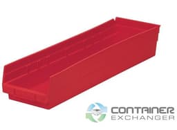 Organizer Bins For Sale: New 24x7x4 Hopper Front Shelf Storage Bins with Optional Shelving In Ohio - image 1 Organizer Bins For Sale: New 24x7x4 Hopper Front Shelf Storage Bins with Optional Shelving In Ohio - image 1