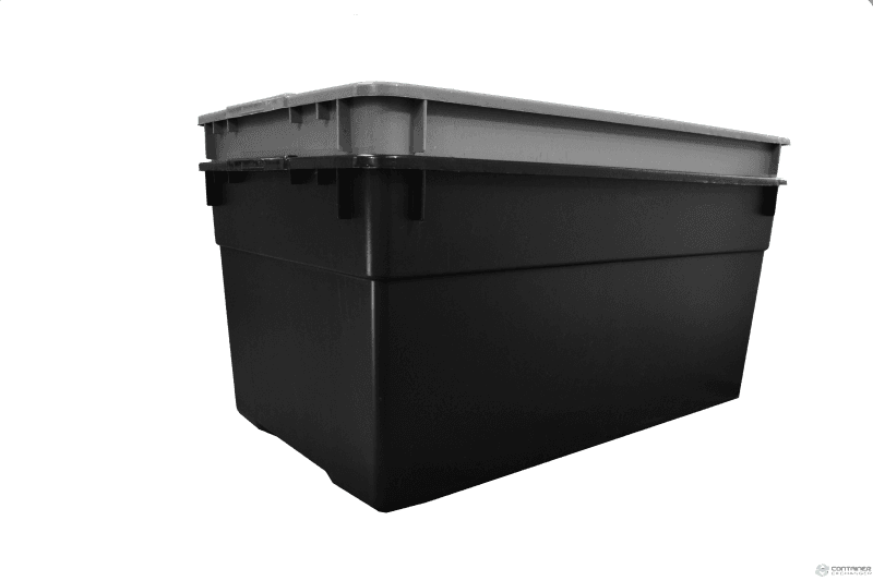 Stack & Nest Totes For Sale: New 25x15x11 75 Litres totes ON In Ontario - image  3 Stack & Nest Totes For Sale: New 25x15x11 75 Litres totes ON In Ontario - image  3