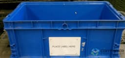 Stacking Totes For Sale: Used 24x15x9 Stacking totes In Ontario - image 1 Stacking Totes For Sale: Used 24x15x9 Stacking totes In Ontario - image 1