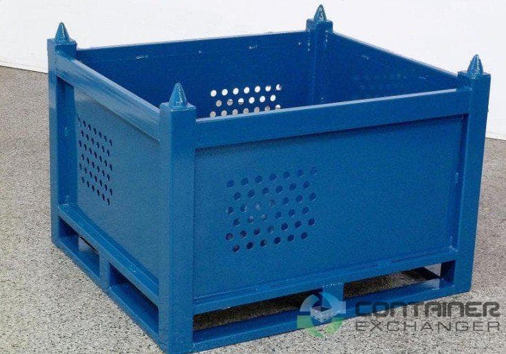 Metal Bins For Sale: New 48x45x26 Metal Bins In null - image  1 Metal Bins For Sale: New 48x45x26 Metal Bins In null - image  1