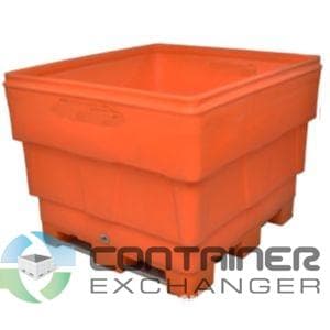 Pallet Containers For Sale: New 48x44x45 Rotatable Bulk Containers FDA Approved In Indiana - image  1 Pallet Containers For Sale: New 48x44x45 Rotatable Bulk Containers FDA Approved In Indiana - image  1