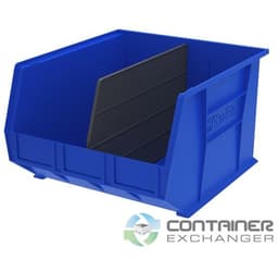 Organizer Bins For Sale: New 18x16.5x11 Akrobin Stackable Storage Bins w. Optional Shelving In Ohio - image  3 Organizer Bins For Sale: New 18x16.5x11 Akrobin Stackable Storage Bins w. Optional Shelving In Ohio - image  3