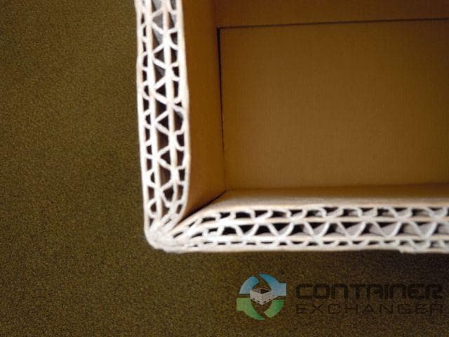 Gaylord Boxes For Sale: Used Gaylords 48x40x30 3 Wall Gaylord Boxes In Illinois - image  2 Gaylord Boxes For Sale: Used Gaylords 48x40x30 3 Wall Gaylord Boxes In Illinois - image  2