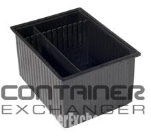 Stacking Totes For Sale: New 23x17x13 Stacking Totes Divider Boxes In Indiana - image 3
