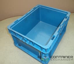 Stacking Totes For Sale: Used 32x15x7 Stacking Totes In Ontario - image 1 Stacking Totes For Sale: Used 32x15x7 Stacking Totes In Ontario - image 1
