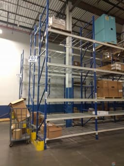 Pallet Racks For Sale: Used Pallet Rack Offsite Truckload SALE (Limited Time) In Missouri - image  1 Pallet Racks For Sale: Used Pallet Rack Offsite Truckload SALE (Limited Time) In Missouri - image  1