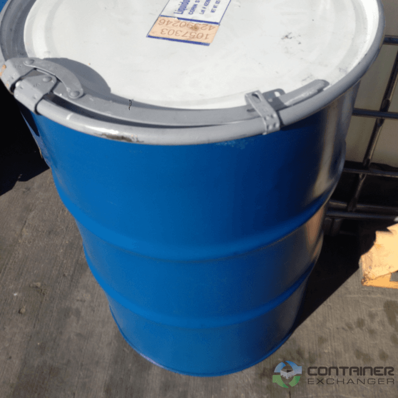 Drums For Sale: Metal Food Grade 55 Gallon Open Top Drums In Nevada - image  1 Drums For Sale: Metal Food Grade 55 Gallon Open Top Drums In Nevada - image  1
