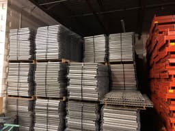 Decking For Sale: Used Wire Decks, 36" deep x 58" wide In Minnesota - image 1 Decking For Sale: Used Wire Decks, 36" deep x 58" wide In Minnesota - image 1