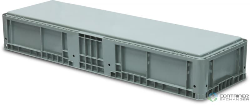 Stacking Totes For Sale: New 48x15x7.5 Plastic Straight Wall Containers In North Carolina - image  2 Stacking Totes For Sale: New 48x15x7.5 Plastic Straight Wall Containers In North Carolina - image  2