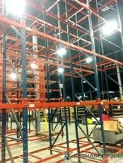 Pallet Racks For Sale: USED Frazier Pallet Rack, 42" x 24', 96" C3 Beams, 42" Wire Decks In Florida - image 1 Pallet Racks For Sale: USED Frazier Pallet Rack, 42" x 24', 96" C3 Beams, 42" Wire Decks In Florida - image 1