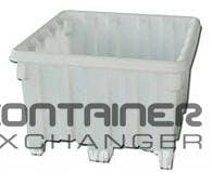 Pallet Containers For Sale: New 43x43x30 Solid Plastic Tubs In South Carolina - image 1