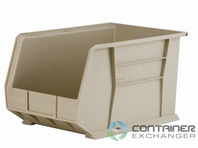 Organizer Bins For Sale: New 18x11x10 Akrobin Hopper Front Stackable Storage Bins w. Optional Shelving In Ohio - image  2 Organizer Bins For Sale: New 18x11x10 Akrobin Hopper Front Stackable Storage Bins w. Optional Shelving In Ohio - image  2