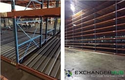 Pallet Racks For Sale: Used Structural Racks, good for furniture, carpet: 60" deep x 28', 78" deep x 28', C4" x 144" Beams & Pallet Supports In New Jersey - image 2 Pallet Racks For Sale: Used Structural Racks, good for furniture, carpet: 60" deep x 28', 78" deep x 28', C4" x 144" Beams & Pallet Supports In New Jersey - image 2