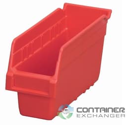 Organizer Bins For Sale: New 12x4x6 ShelfMax Hopper Front Storage Bins with Optional Shelving In Ohio - image  3 Organizer Bins For Sale: New 12x4x6 ShelfMax Hopper Front Storage Bins with Optional Shelving In Ohio - image  3