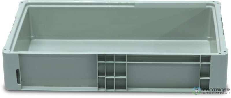 Stacking Totes For Sale: New 24x15x5 Plastic Straight Wall Containers In North Carolina - image 2 Stacking Totes For Sale: New 24x15x5 Plastic Straight Wall Containers In North Carolina - image 2